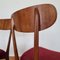 Mid-Century Italian Dining Chairs, 1960s, Set of 6 7