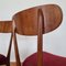 Mid-Century Italian Dining Chairs, 1960s, Set of 6, Image 7