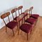 Mid-Century Italian Dining Chairs, 1960s, Set of 6, Image 2