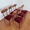 Mid-Century Italian Dining Chairs, 1960s, Set of 6 4