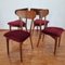 Mid-Century Italian Dining Chairs, 1960s, Set of 6 5