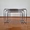 Mid-Century Italian Nesting Tables, 1960s, Set of 3, Image 5