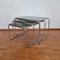 Mid-Century Italian Nesting Tables, 1960s, Set of 3, Image 1