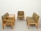 Mid-Century Living Room Set from Kusch + Co, 1970s, Set of 4 1