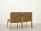 Mid-Century Living Room Set from Kusch + Co, 1970s, Set of 4 6