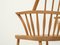 Silla CH 18A de roble de Frits Henningsen para Carl Hansen, años 60, Imagen 11