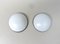 Wall Lights in Glass, Porcelain & Chrome-Plate from Limburg-Keuco, 1970s, Set of 2 27