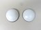 Wall Lights in Glass, Porcelain & Chrome-Plate from Limburg-Keuco, 1970s, Set of 2, Image 27