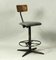 Industrial Chair by Friso Kramer for Ahrend De Circle, 1950s, Image 12