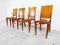 Esszimmerstühle aus Holz von Philippe Starck für Driade, 1980er, 4er Set 3