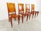 Esszimmerstühle aus Holz von Philippe Starck für Driade, 1980er, 4er Set 1