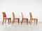 Sillas de comedor de madera de Philippe Starck para Driade, años 80. Juego de 4, Imagen 9