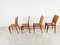 Wooden Dining Chairs by Philippe Starck for Driade, 1980s, Set of 4 5