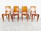Wooden Dining Chairs by Philippe Starck for Driade, 1980s, Set of 4 4