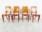 Wooden Dining Chairs by Philippe Starck for Driade, 1980s, Set of 4, Image 4