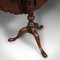 Table Inclinable Antique, Angleterre, 1870 12