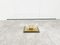 Vintage Arch Coffee Table in Acrylic and Brass from Belgo Chrom, 1970s, Image 5