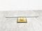 Vintage Arch Coffee Table in Acrylic and Brass from Belgo Chrom, 1970s, Image 6