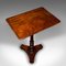 Antique English Tilting Table, 1820 9