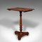 Antique English Tilting Table, 1820 1