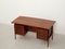 Mid-Century Schreibtisch aus Teak, 1960 17