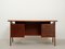 Bureau Mid-Century en Teck, 1960 1