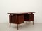 Scrivania Mid-Century in teak, 1960, Immagine 24