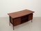 Scrivania Mid-Century in teak, 1960, Immagine 25