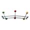 Space Age Iron & Wood Coat Rack, Image 9