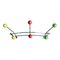 Space Age Iron & Wood Coat Rack, Image 11
