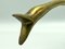 Mid Century Swan Sculpture in Brass, 1960s 5