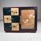 Gru Haribako vintage (scatola per aghi), anni '50-'60, Giappone, Immagine 1