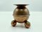 Copper Sphere Candleholder from Gusum Bruk, 1920s 3