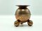 Copper Sphere Candleholder from Gusum Bruk, 1920s 4