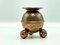 Copper Sphere Candleholder from Gusum Bruk, 1920s, Image 4