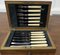 Desert Cutlery Canteen from William Hutton & Sons, 1940s, Set of 13 3