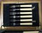 Desert Cutlery Canteen from William Hutton & Sons, 1940s, Set of 13 6