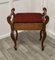 Edwardian Walnut Piano Stool, 1900s 5