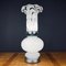 Vintage Italian White Table Lamp, 1980s 2