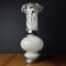 Vintage Italian White Table Lamp, 1980s 3