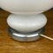 Vintage Italian White Table Lamp, 1980s, Image 10