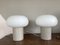 Table de Chevet Champignon Vintage, 1980, Set de 2 1