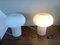 Vintage Mushroom Bedside Table, 1980, Set of 2 2