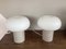 Vintage Mushroom Bedside Table, 1980, Set of 2 7