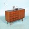 Credenza Mid-Century minimalista in noce, anni '60, Immagine 26