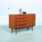 Credenza Mid-Century minimalista in noce, anni '60, Immagine 27