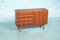 Mid-Century Minimalist Sideboard in Walnut, 1960s, Image 4