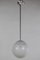 Mid-Century Italian Murano Glass Pendant Lamp by Carlo Scarpa for Venini, 1940s 1