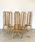 Bamboo Chairs, 1970s, Set of 6, Image 1