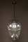 Lampe à Suspension Lanter Mid-Century dans le style d'Adolf Loose Style, Italie, 1950s 5